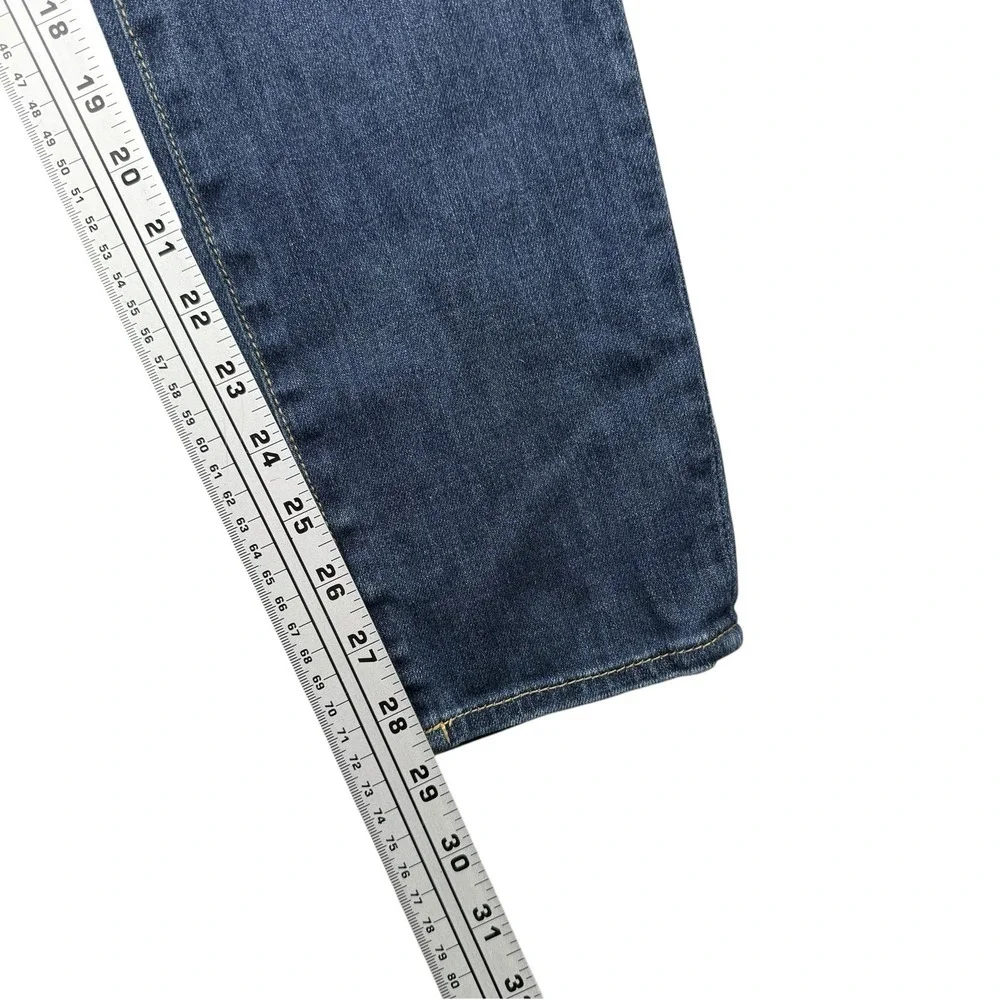 Abercrombie & Fitch Jeans 26x29 Mid Rise Super Skinny Stretch Blue Women's 2S